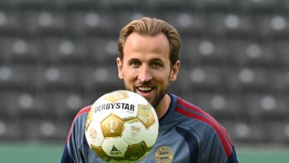 Bild: Soeren Stache/dpa
Harry Kane hat auf dem Weg ins Finale sieben der 14 Bayern-Tore erzielt.