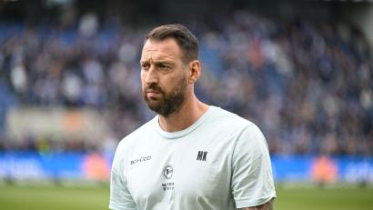 Bild: Carmen Jaspersen/dpa
Mitch Kniat arbeitet in Zukunft nicht mehr für Arminia Bielefeld. (Archivbild)