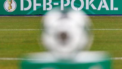 Bild: Andreas Gora/dpa
Aufregung beim Pokalspiel zwischen den Kickers und Großaspach. (Archivbild)