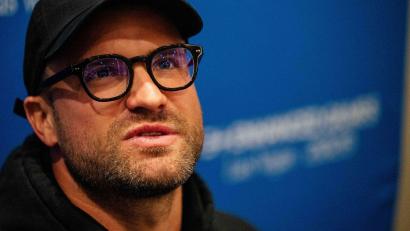 Bild: Maximilian Haupt/dpa
Der Schwimmer Marius Kusch ist einer von zwei deutschen Sportlern bei den Enhanced Games.