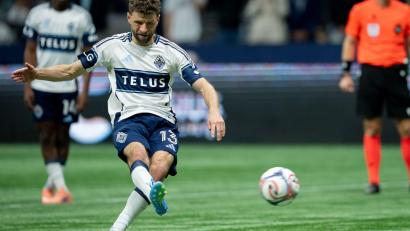Bild: ETHAN CAIRNS/The Canadian Press/dpa
Er kann es immer noch: Thomas Müller führte die Whitecaps zu einem 4:2-Sieg. (Archivbild)