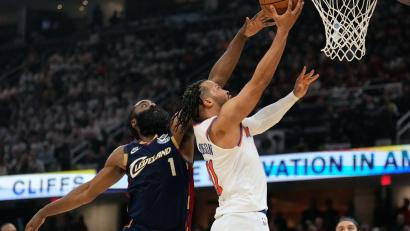 Bild: Sue Ogrocki/AP/dpa
Die Knicks stehen kurz vor dem Einzug in die NBA Finals.
