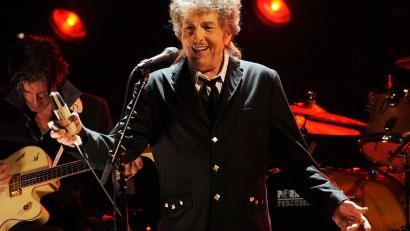 Bild: Chris Pizzello/AP/dpa
Musiklegende Bob Dylan wird 85. (Archivbild)