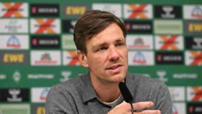 Bild: Carmen Jaspersen/dpa
Clemens Fritz bleibt Fußball-Geschäftsführer beim SV Werder Bremen.
