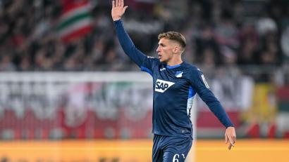 Bild: Harry Langer/dpa
Wechselt von Hoffenheim nach Stuttgart: Grischa Prömel. (Archivbild)