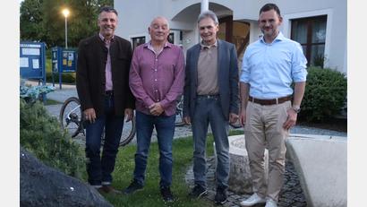 Bild: mrr
Sie sind die neuen Beauftragten des Marktes Rieden: Jürgen Färber (von links), Gerhard Schnabel, Josef Weinfurtner und Christoph Frohmader.