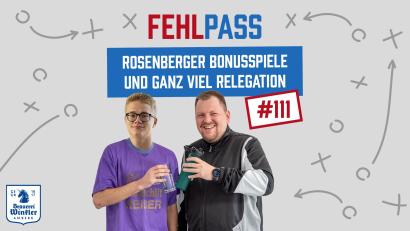 Bild: Marina Gube
Die neue Folge Fehlpass