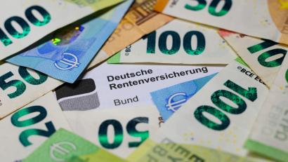 Bild: Patrick Pleul/dpa
Wer soll wie stark zu Stabilisierung des Rentensystems beitragen? Vorschläge häufen sich. (Symbolbild)