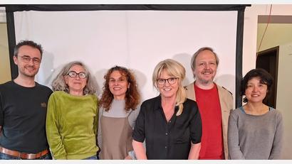 Bild: Philipp Gehringer
Teilnehmende Künstler des Amberger Kunstsymposiums 2026.