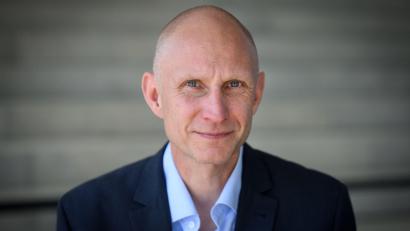 Bild: Bernd von Jutrczenka/dpa
Der GdP-Vorsitzende für die Bundespolizei, Andreas Roßkopf, berichtet von maroden Wachen und fehlender Infrastruktur. (Archivbild)