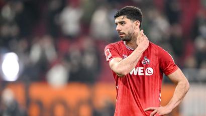 Bild: Harry Langer/dpa
Cenk Özkacar verlässt den 1. FC Köln. (Archivbild)