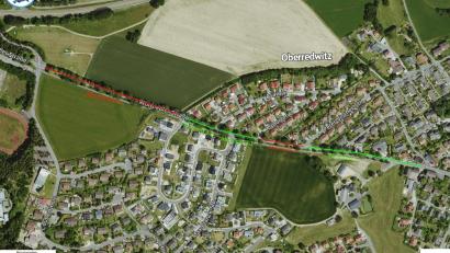 Bild: Stadt Marktredwitz
Baumpflegemaßnahmen laufen entlang der Wunsiedler Straße in Marktredwitz.