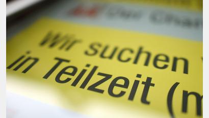 Bild: Angelika Warmuth/dpa
Teilzeitkräfte füllen viele Lücken. (Symbolbild)
