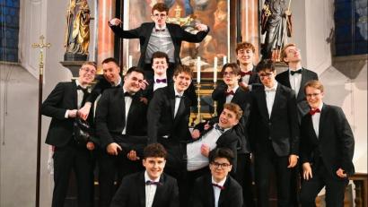 Bild: Johannes Faerber
Mitglieder des Ensemble Classico während einer Probe.