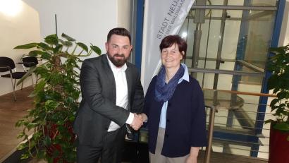 Bild: ui
Es wird spannend am 22. März im Rathaus Neustadt/WN, wenn Sebastian Giering und Tanja Kippes in die Stichwahl um den Bürgermeisterposten gehen.