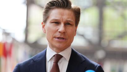 Bild: Virginia Mayo/AP/dpa
Finnland hat laut Verteidigungsminister Antti Häkkänen bereits Ermittlungen eingeleitet. (Archivbild)