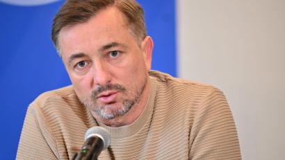 Bild: Sebastian Christoph Gollnow/dpa
Daniel Meyer wird neuer Sportchef in Fürth. (Archivbild)