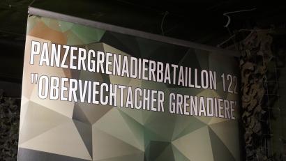 Symbolbild: jut
Das Panzergrenadierbataillon 122 warnt davor, den militärischen Übungsplatz zu betreten.