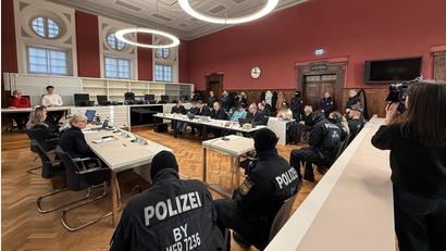 Bild: Stephan Huber
Der Bandenprozess in Amberg beschäftigt das Landgericht seit Monaten.
