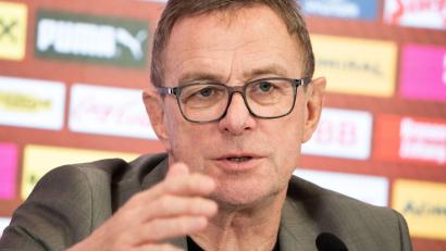 Bild: Georg Hochmuth/APA/dpa
Ralf Rangnick stand schon einmal dicht vor einem Engagement bei AC Mailand. (Archivbild)