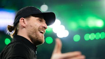 Bild: Marius Becker/dpa
Eugen Polanski bleibt Trainer bei Borussia Mönchengladbach. (Archivbild)