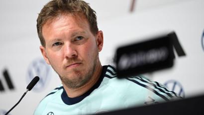 Bild: Federico Gambarini/dpa
Bundestrainer Julian Nagelsmann will bei Neuer kein Risiko eingehen.