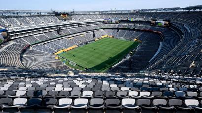 Bild: Sven Hoppe/dpa
Das WM-Finale findet am 19. Juli im „MetLife Stadium“ in East Rutherford statt. (Archivbild)
