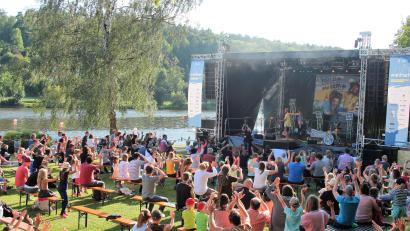Archivbild: stg
Auch heuer wird das Oh-Weiher-Fest einer der Höhepunkte im Sommer in Eschenbach sein.
