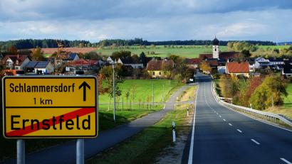 Bild: Robert Dotzauer
Auf nach Schlammersdorf: Dort wird am 7. Juni Bürgerfest gefeiert.