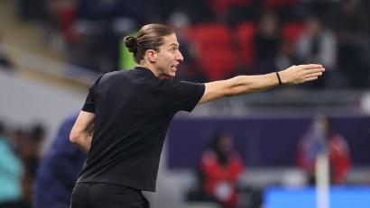 Bild: Hussein Sayed/AP/dpa
Nach Medienberichten ist Bayer Leverkusen raus bei Filipe Luis, er soll nach Monaco wechseln. (Archivbild)