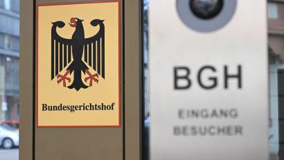 Bild: Uli Deck/dpa
Die hochbetagte Frau ist mit ihrer Revision beim BGH gescheitert. (Symbolbild)