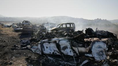 Bild: Nasser Nasser/AP/dpa
Gewalttaten radikaler israelischer Siedler gelten als ein Hindernis für Bemühungen um eine langfristige Friedenslösung im Nahost-Konflikt. (Archivbild)