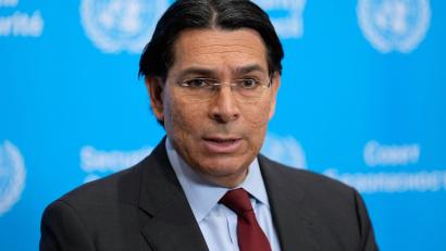 Bild: Seth Wenig/AP/dpa
Der israelische UN-Botschafter in New York, Danny Danon.