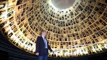 Bild: Karl-Josef Hildenbrand/dpa
Eine Außenstelle der Holocaust-Gedenkstätte Yad Vashem wird nach München kommen (Archivbild).