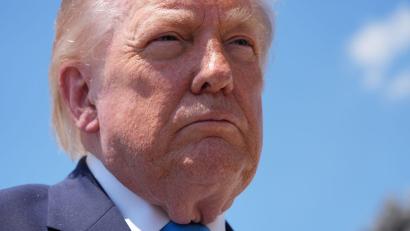 Bild: Jacquelyn Martin/AP/dpa
Trump muss noch zustimmen (Archivbild).