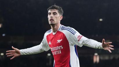 Bild: Adam Davy/PA Wire/dpa
DFB-Star Kai Havertz könnte seinen zweiten Champions-League-Titel gewinnen. (Archivbild)