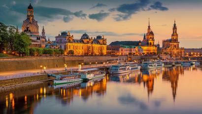 Bild: RASTI SEDLAK
Die zauberhafte Skyline von Dresden.