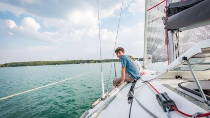 Bild: Thomas Kujat
Am 7. Juni verwandelt sich der Steinberger See in eine Erlebniswelt. Besucher erwartet ein abwechslungsreiches Programm.