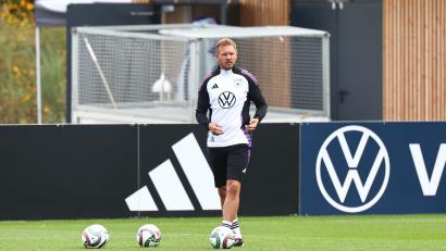 Bild: Daniel Karmann/dpa
Bundestrainer Julian Nagelsmann