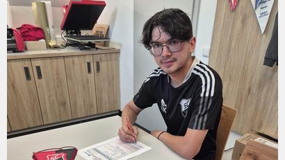 Bild: SC Luhe-Wildenau
Der 19-jährige Torhüter Nicolas Kick wechselt zum SC Luhe-Wildenau.