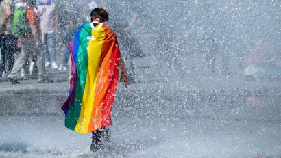 Bild: Sven Hoppe/dpa
Mehr als 40 CSD-Veranstaltungen gibt es diesen Sommer in Bayern. (Archivbild)