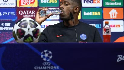 Bild: Franck Fife/POOL AFP/AP/dpa
Paris Saint-Germain kann im Finale der Königsklasse auf seinen Starspieler Ousmane Dembélé zählen.