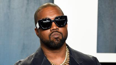Bild: Evan Agostini/Invision/AP/dpa
Nach Auftrittsverboten in anderen Ländern genehmigen die Niederlande Konzerte von Kanye West. (Archivbild)