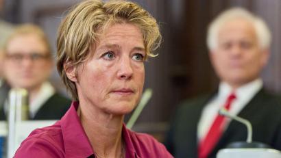 Bild: Georg Wendt/dpa-pool/dpa
Christina Block hat keinen Kontakt zu ihren Kindern in Dänemark.