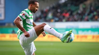 Bild: Daniel Karmann/dpa
Ende in Fürth nach fast einem Jahrzehnt: Julian Green. (Archivbild)