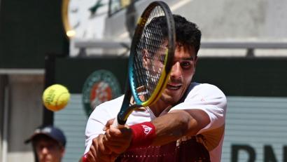 Bild: Emma Da Silva/AP/dpa
Sorgte nach seiner Niederlage für Wirbel: Adolfo Daniel Vallejo.