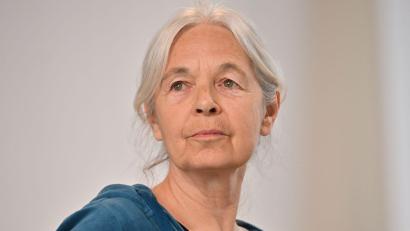 Bild: Sina Schuldt/dpa-pool/dpa
Das Urteil des Landgerichts Verden gegen die Ex-RAF-Terroristin Daniela Klette ist noch nicht rechtskräftig. (Archivbild)