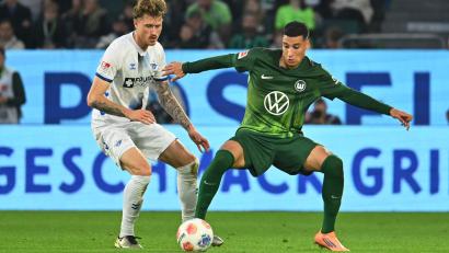 Bild: Swen Pförtner/dpa
Calvin Brackelmann sicherte dem SC Paderborn mit dem Bundesliga-Aufstieg - nun wechselt er nach Augsburg.