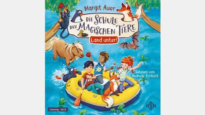 Bild: Silberfisch
"Land unter!" bei der Schule der magischen Tiere.