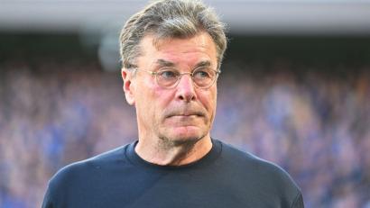 Bild: Swen Pförtner/dpa
Neuer Sport-Geschäftsführer des VfL Wolfsburg: Der bisherige Trainer Dieter Hecking.